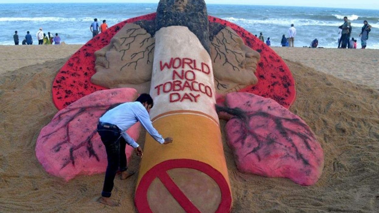 Ban advertisement of tobacco products: Health experts to Indian govt