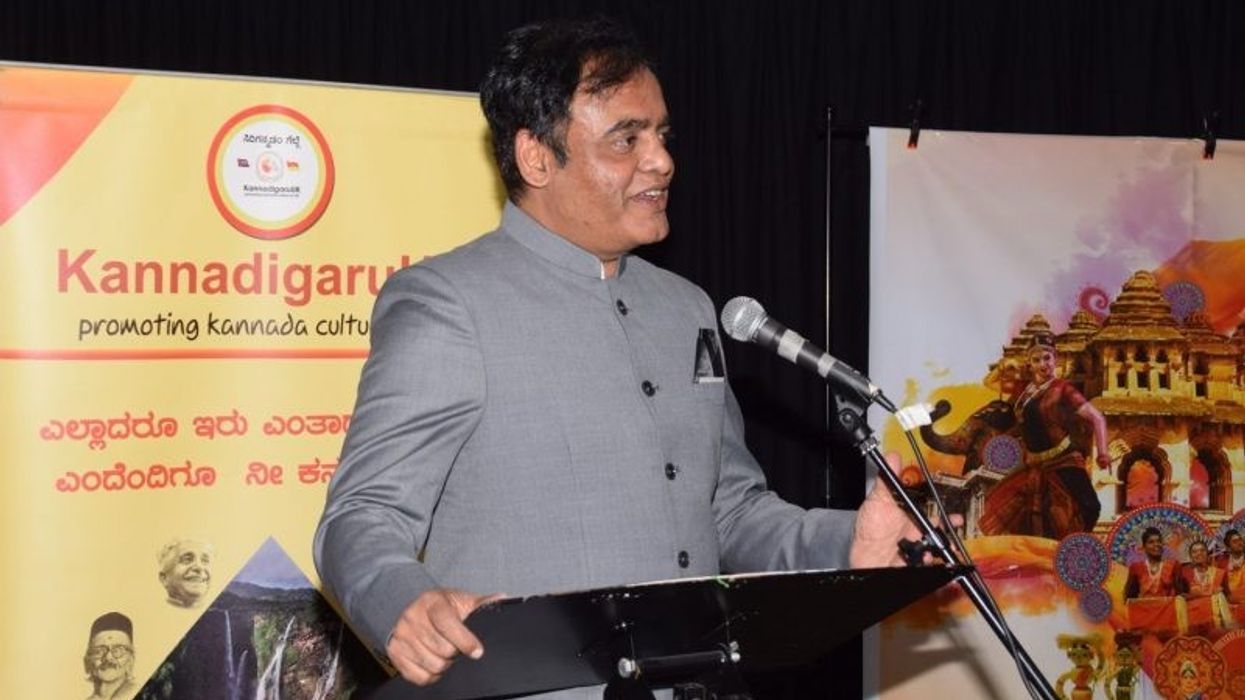 Dr. Ashwath Narayanan, Minister for Higher Education, Karnataka met UK Kannada Diaspora
