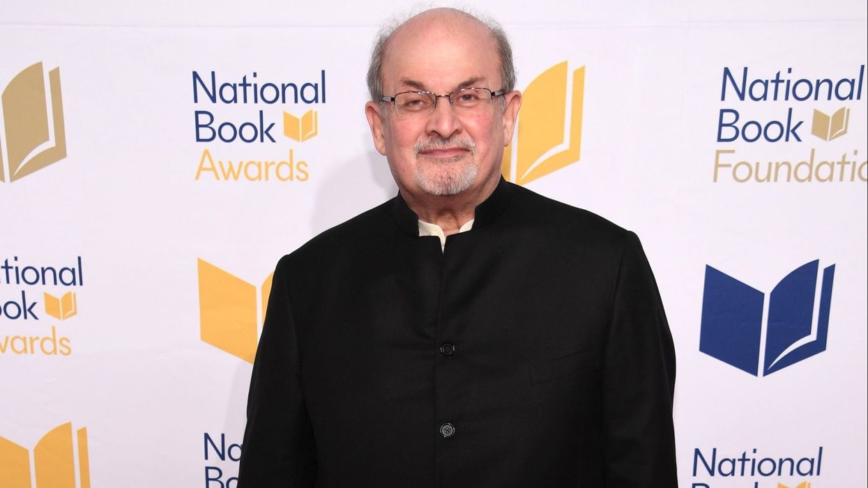 Sir Salman Rushdie heads list of British Asians recognised in Queen's Honours List