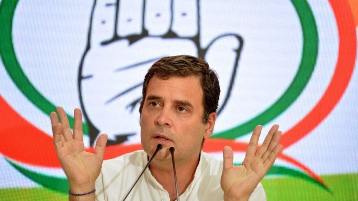 Kashmiri Pandits protesting but BJP busy celebrating its eight years: Rahul Gandhi