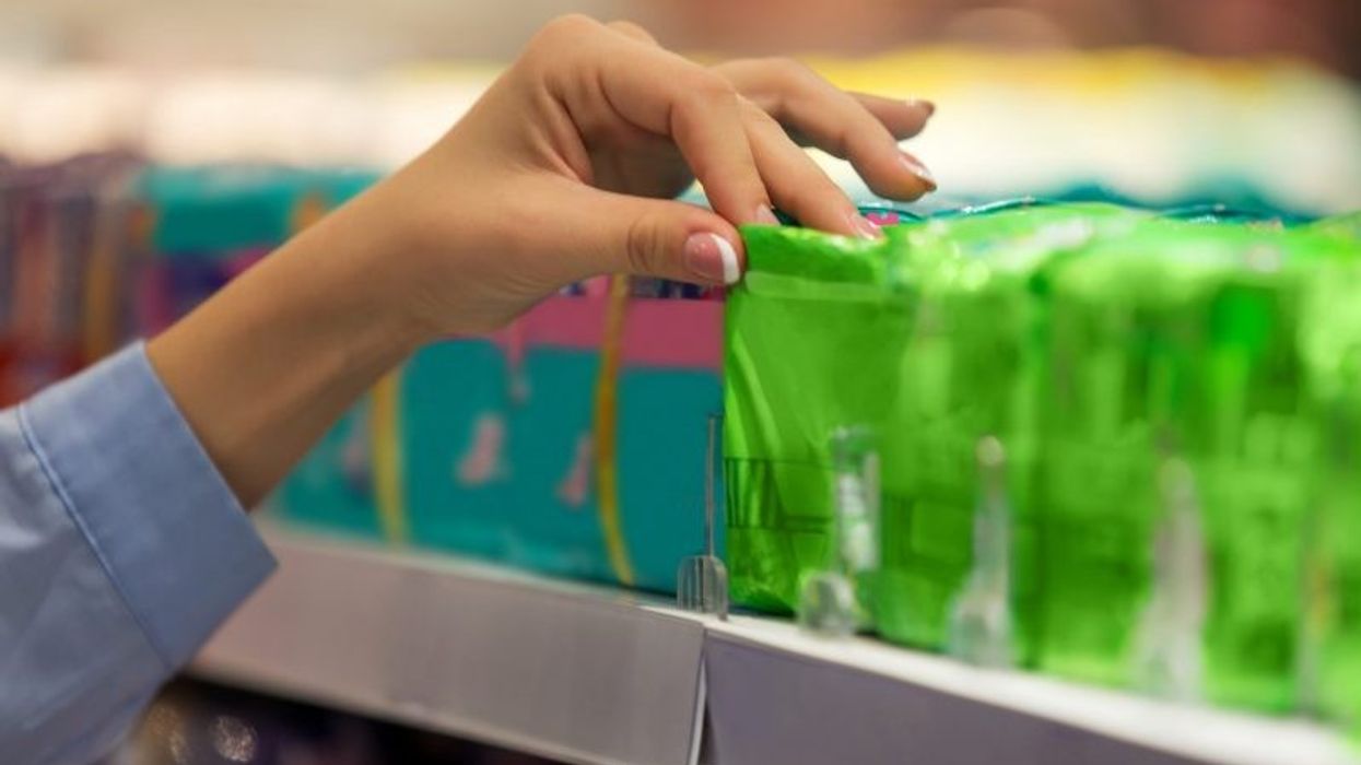 How women have managed periods throughout history