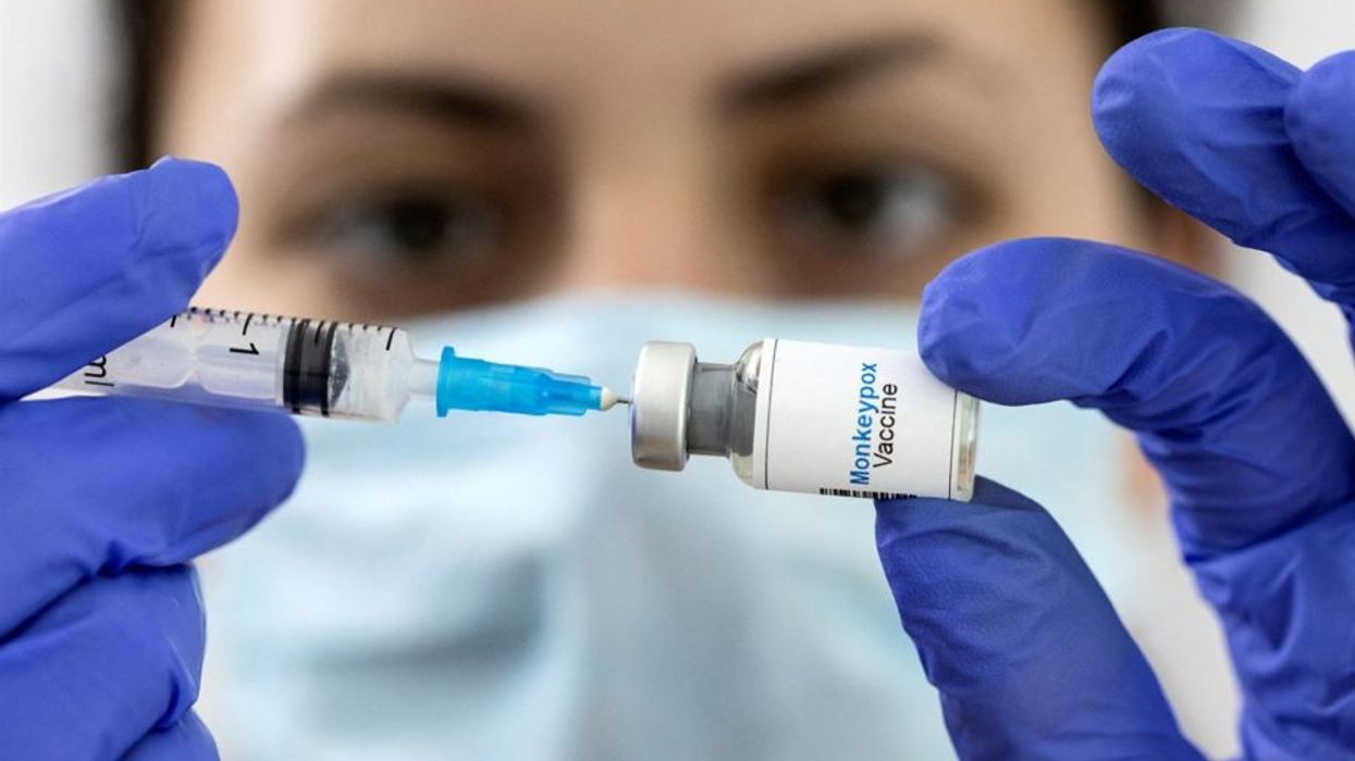 Health agency confirms community spread of monkeypox in England