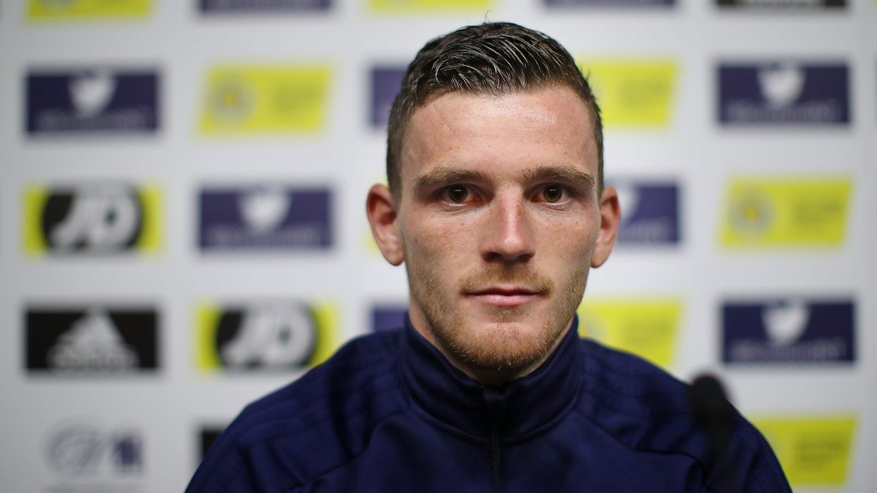 'We didn't show up': Scotland's Robertson apologises after Ukraine defeat