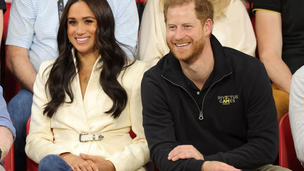 Harry and Meghan keep low profile at Queen's Jubilee parade
