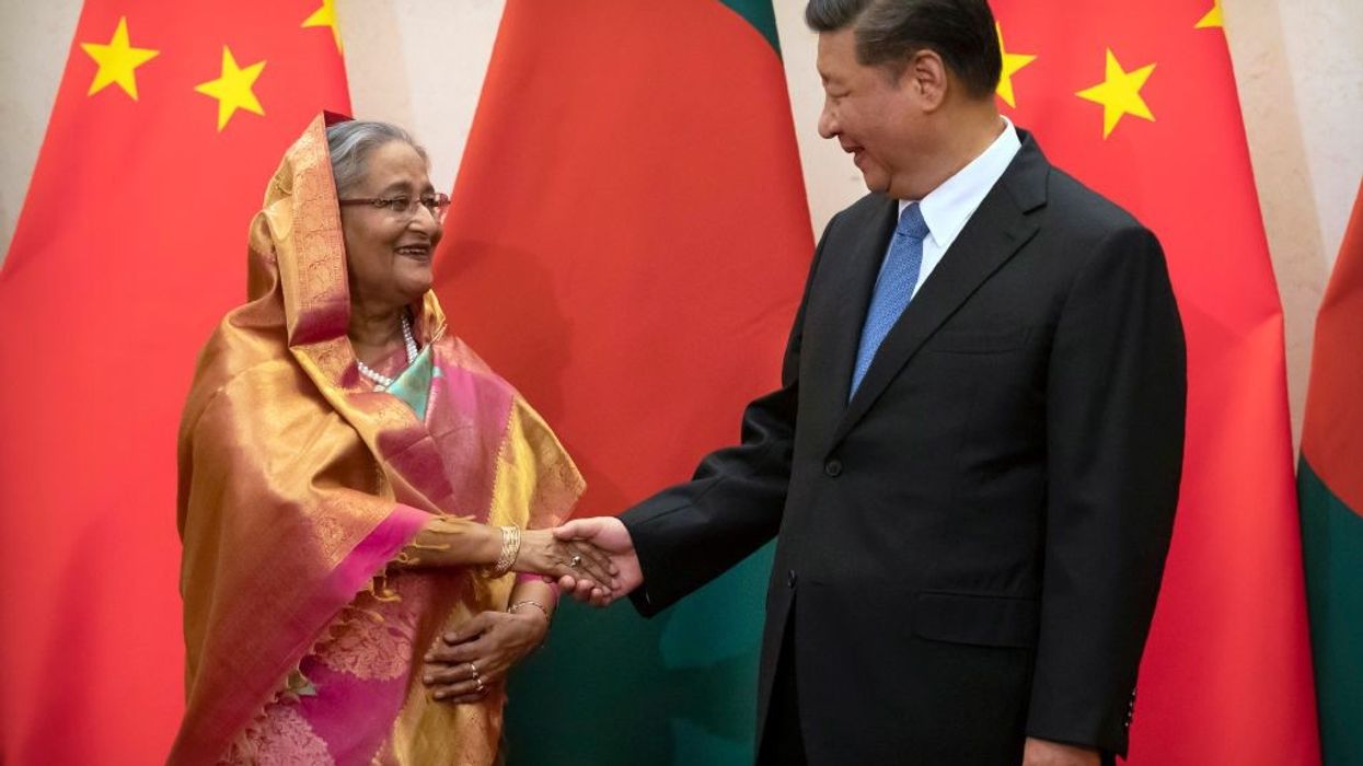 Bangladesh hits back after China asks Dhaka to shun bloc politics