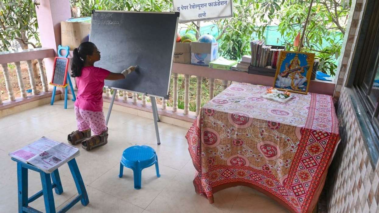 This Indian quadruple amputee says teaching helped me survive