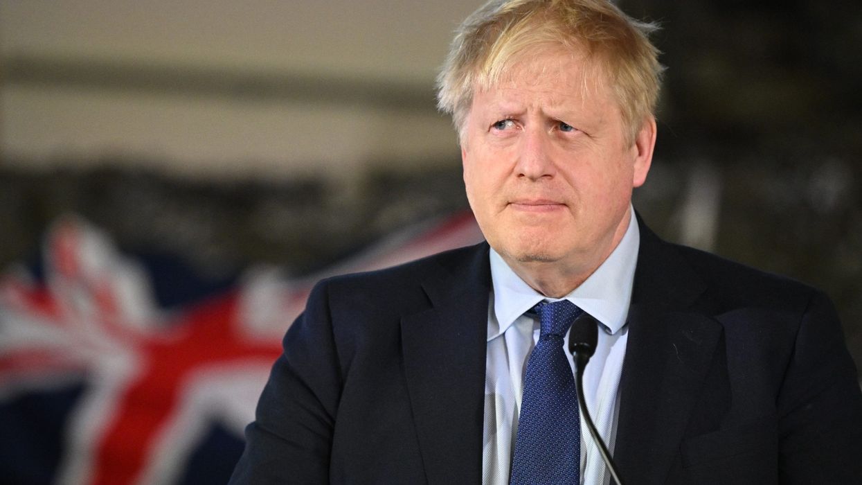 UK PM Boris Johnson jeered at Queen's Platinum Jubilee Service