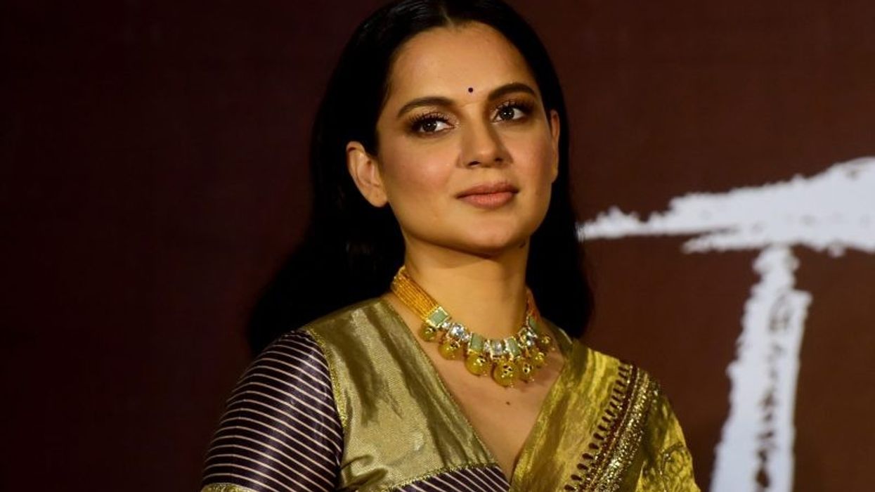‘Fall in love,’ says Kangana Ranaut in a cryptic post as she shares a video of spiritual leader Sadhguru