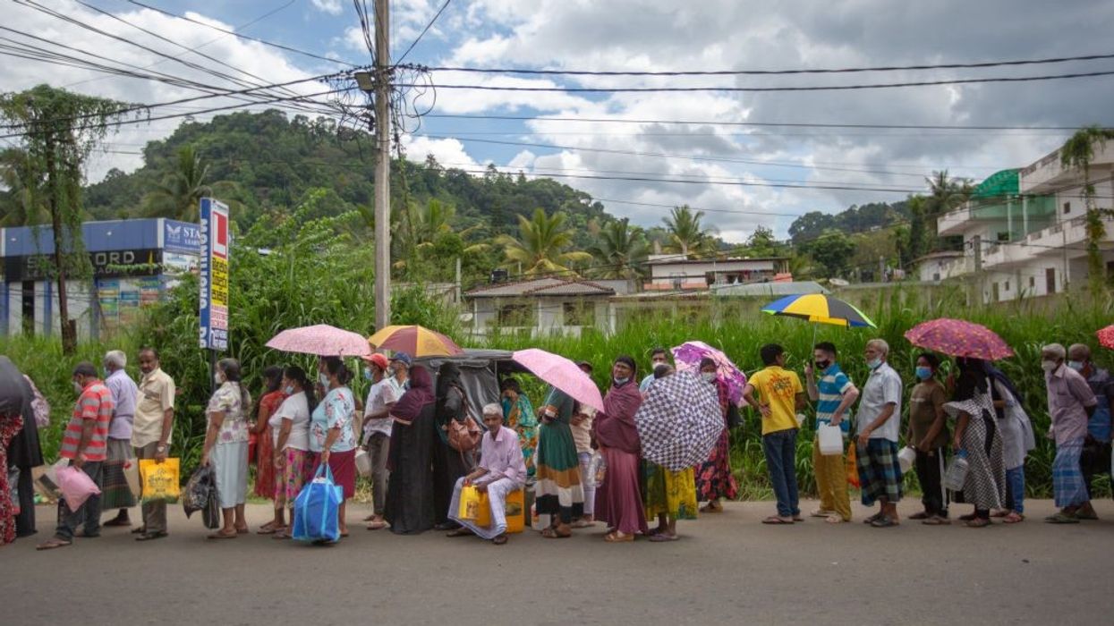 Amid looming food shortage, Sri Lankan president Gotabaya Rajapaksa instructs officials to stockpile essentials