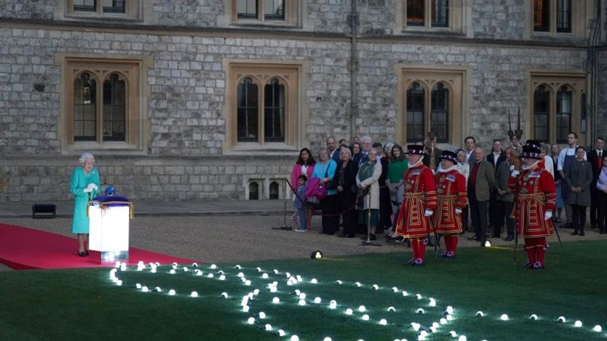 Queen Elizabeth thanked for being 'still in the saddle' after 70 years