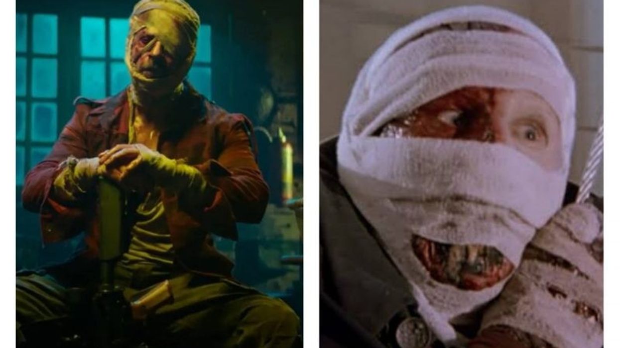 Jawan Teaser: Is Shah Rukh Khan’s look copied from Sam Raimi’s Darkman? Take a look