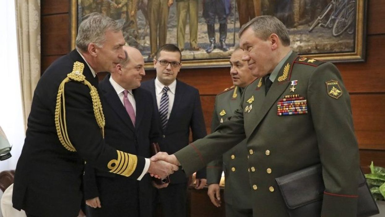 'Unlawful' for Britons to fight in Ukraine: UK military head