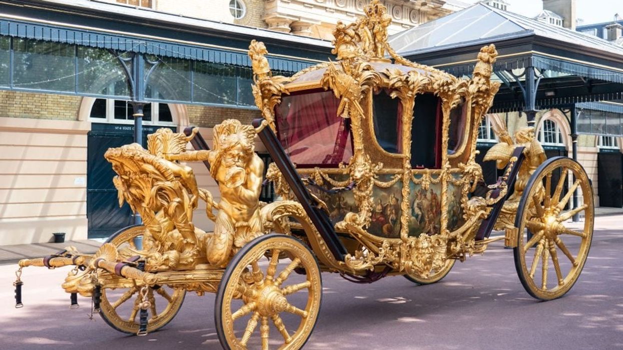 History on wheels: Queen's iconic Gold State Coach to appear at Platinum Jubilee pageant