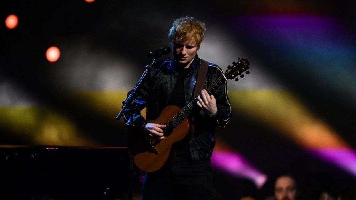 Ed Sheeran to crown queen's four-day jubilee party