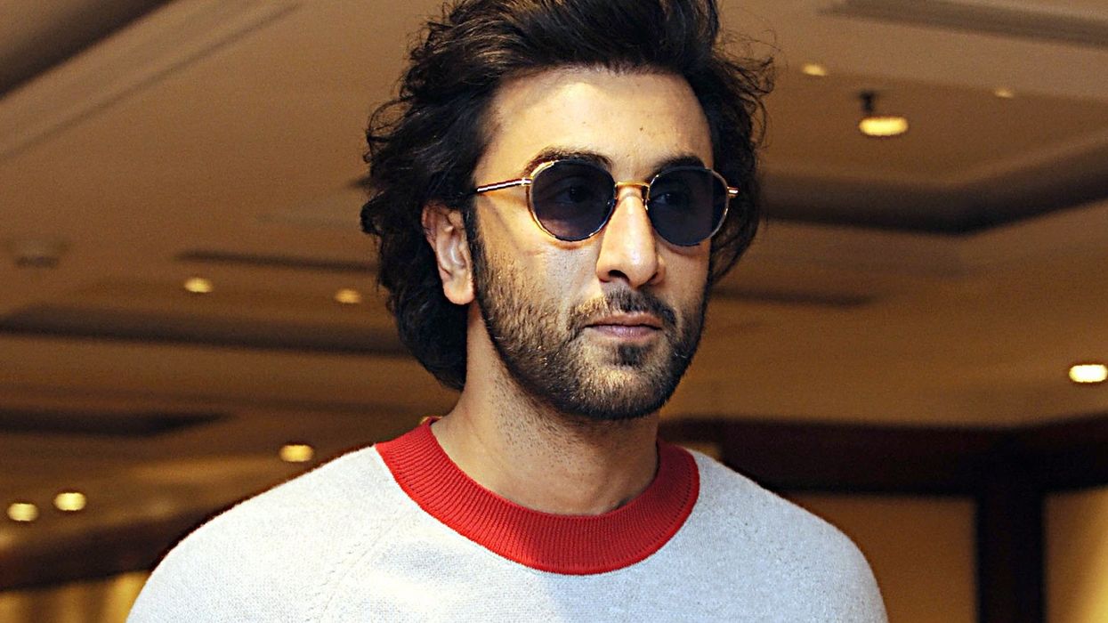 Is Ranbir Kapoor using a wig? Netizens think so