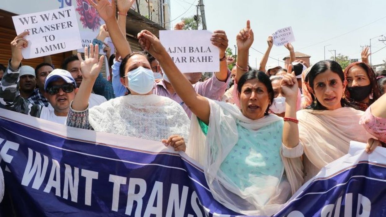 Kashmiri Pandits forced to leave their homes, BJP can't handle Kashmir: Delhi CM Kejriwal