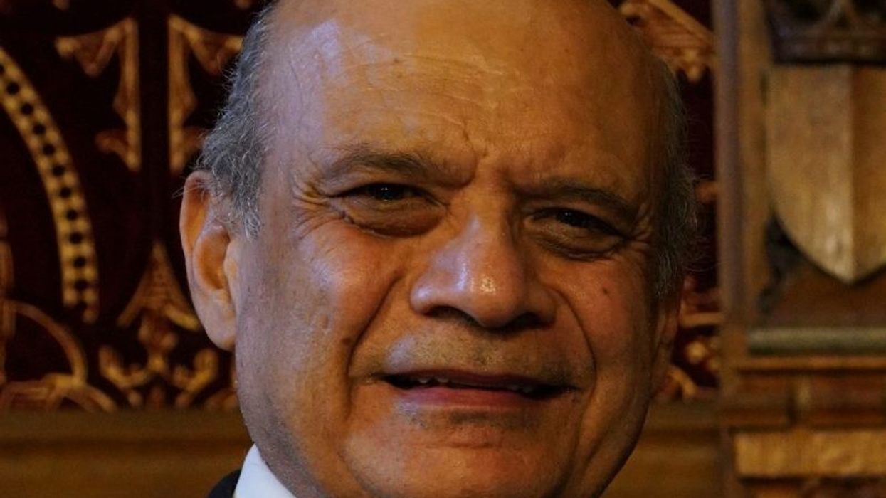 Longstanding kidney advocate and transplant recipient Kirit Modi given MBE