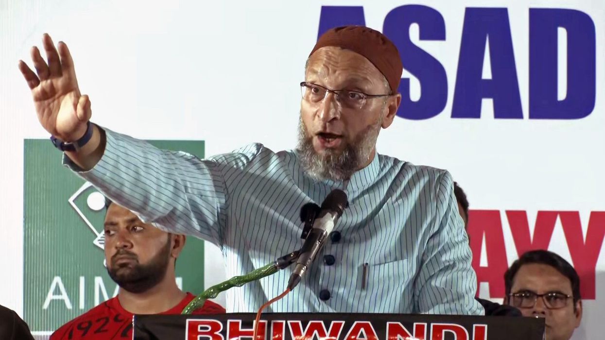 BJP ousted Nupur Sharma, Naveen Kumar from party to please foreign leaders: Owaisi