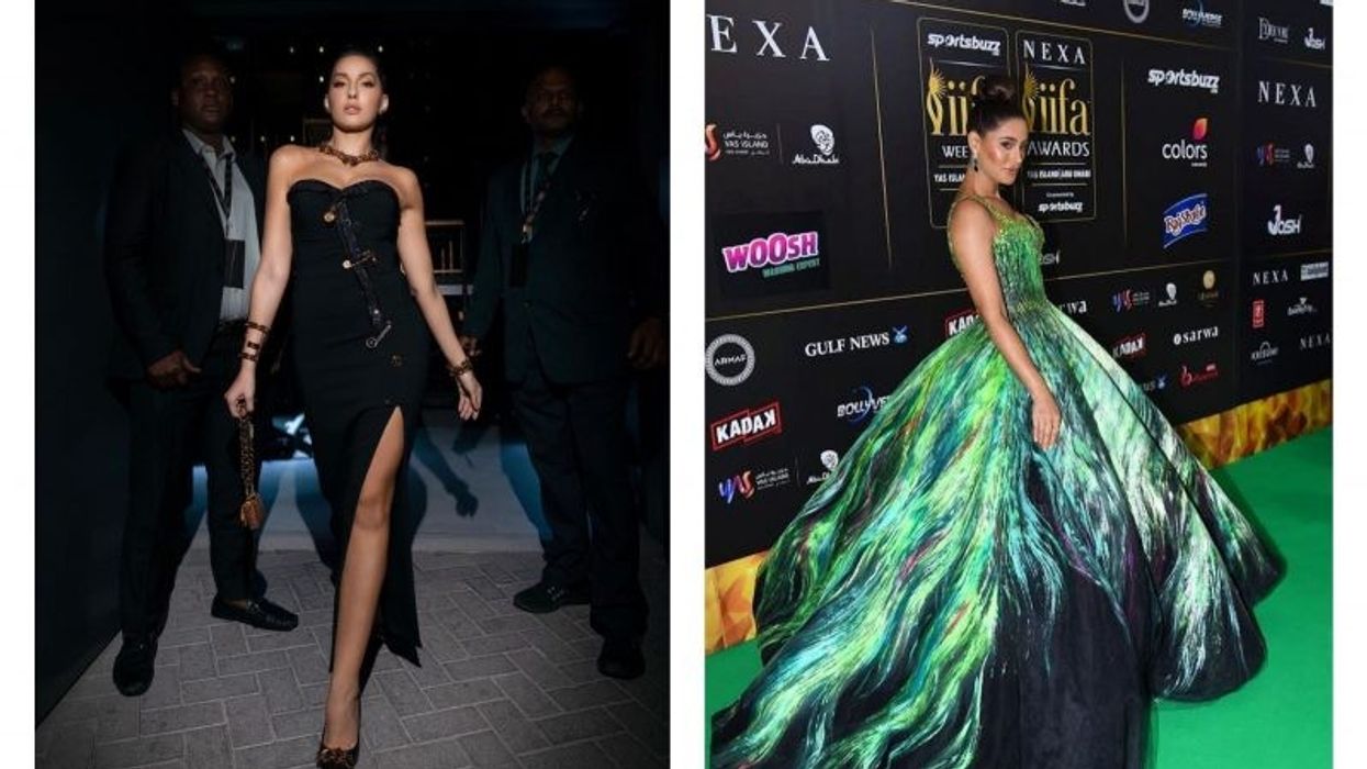 Nora Fatehi and Nargis Fakhri make heads turn at IIFA 2022 – see photos