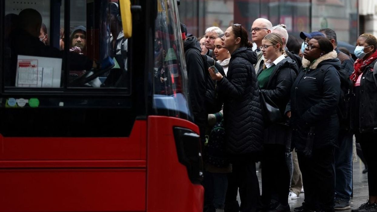 Tube strike: Second day of chaos for London commuters