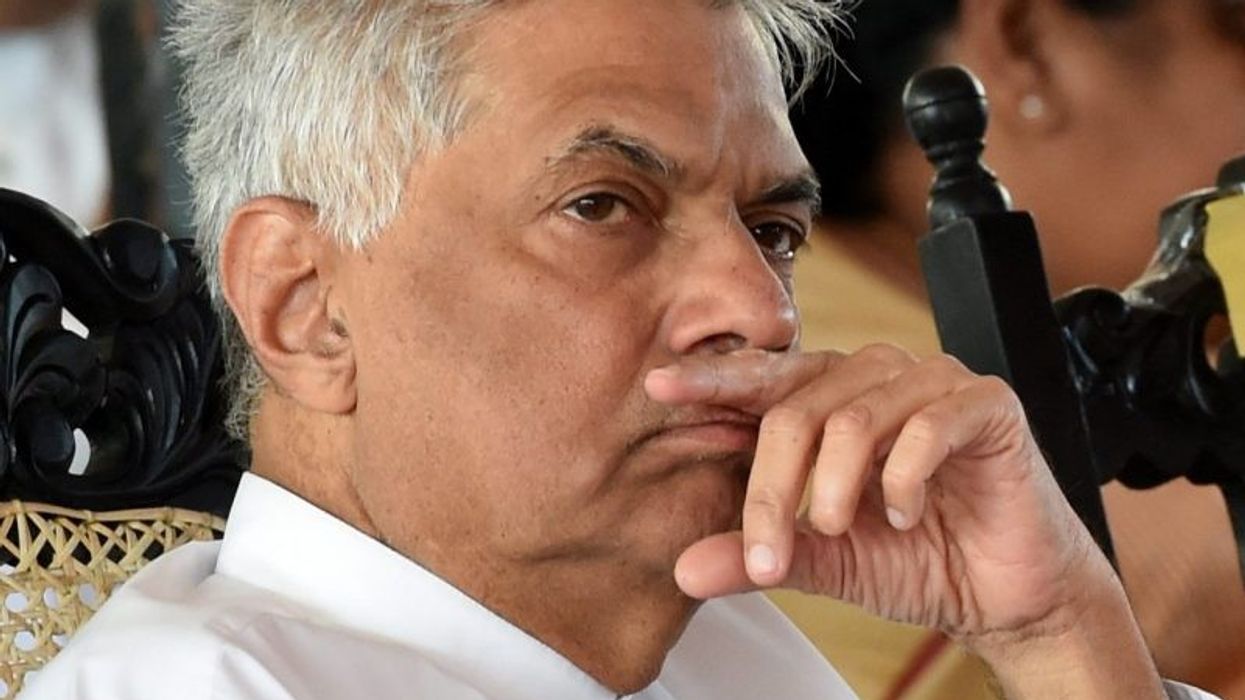 Sri Lankan PM urges citizens to use gas, fuel sparingly amid worsening crisis