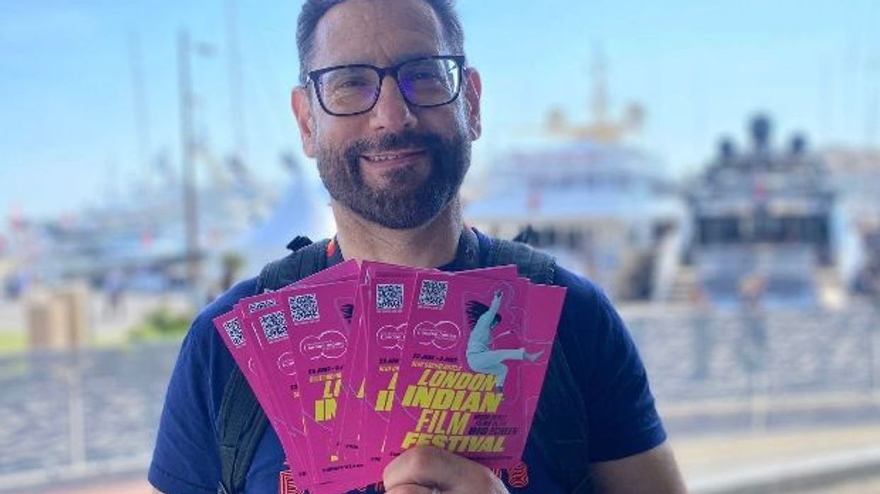 Cary Rajinder Sawhney: London Indian Film Festival connects people to home cultures