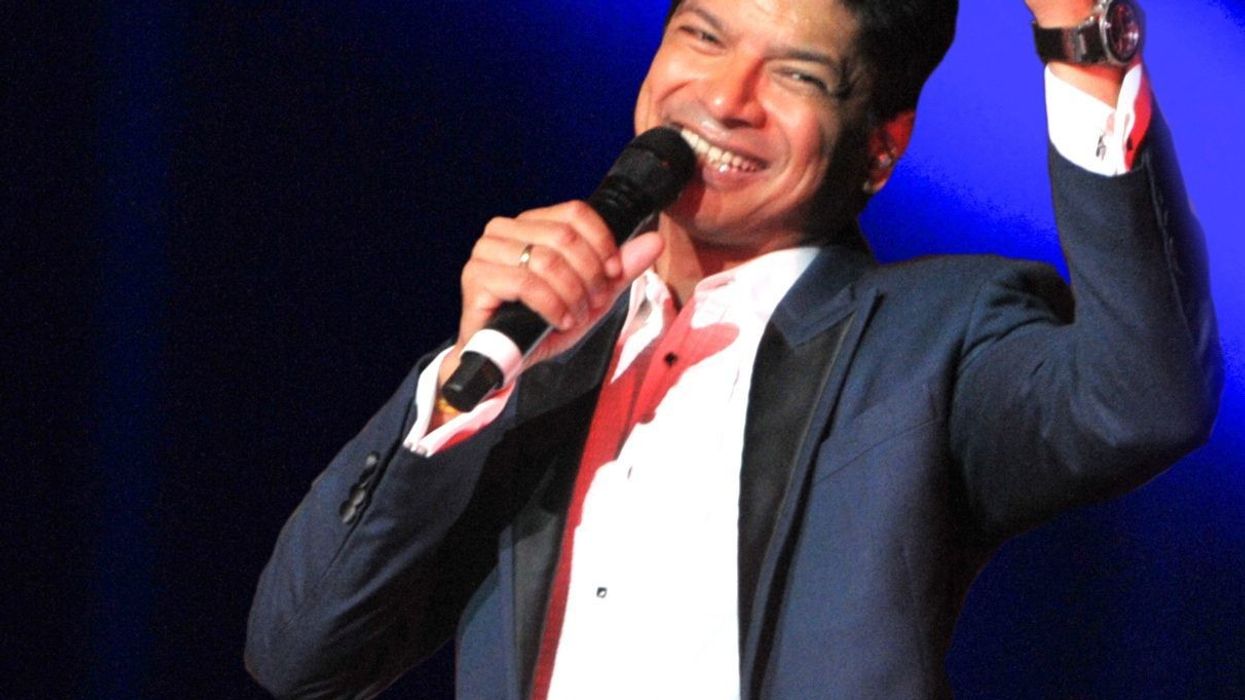 A musical interpretation of love by singing star Shaan