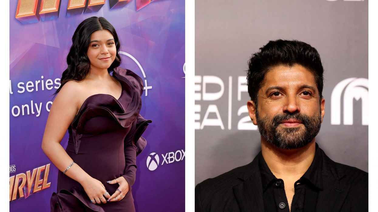 Farhan Akhtar a fascinating person: Ms Marvel star Iman Vellani