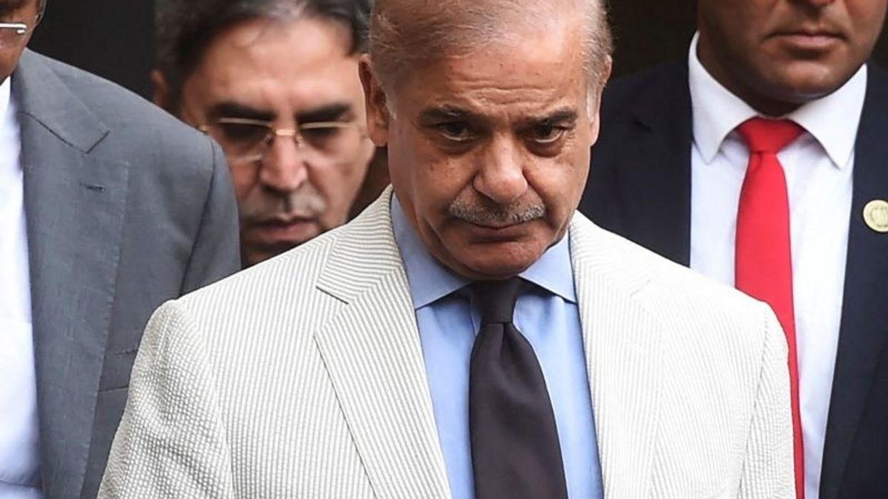 Pak PM Shehbaz Sharif lays stress on political stability for economic growth