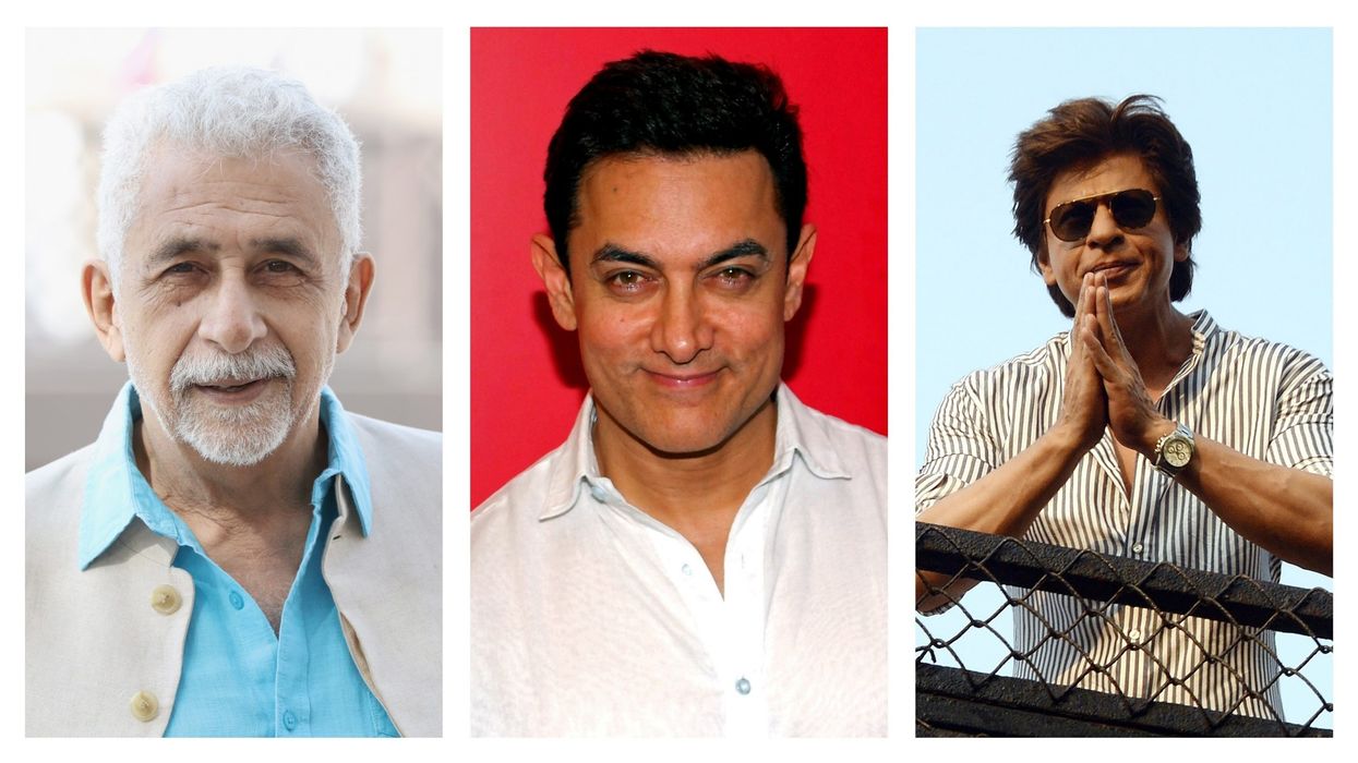 Don't know how they explain it to their conscience: Naseeruddin Shah on the silence of three Khans on Prophet row