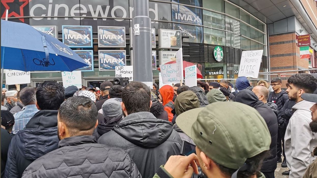 Producer of 'Blasphemous' film ‘The Lady of Heaven’ blasts protesters