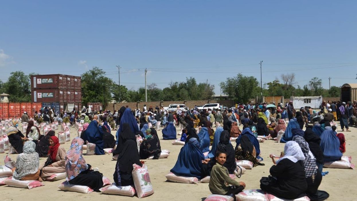 Afghan women protest against violations of rights, removal from government institutions