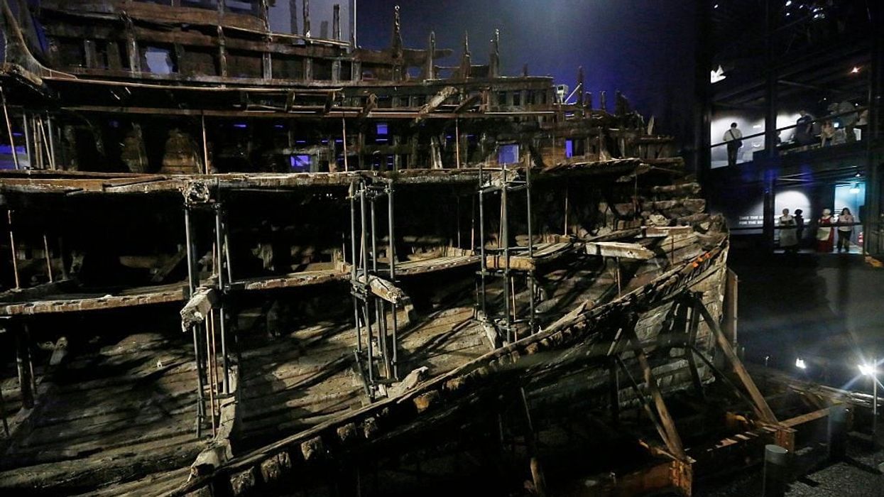 'Most significant' shipwreck since Mary Rose found off UK coast