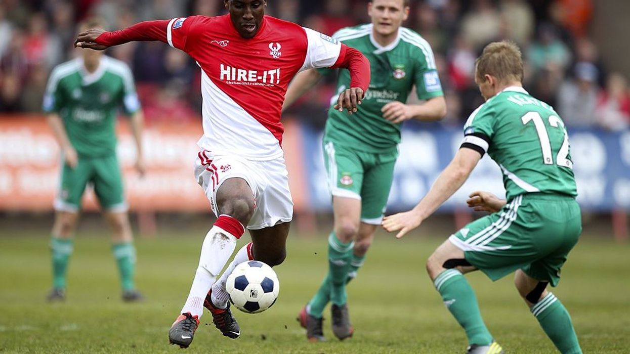 Soccer-EFL says home teams can wear away kits to avoid clashes for colour blind fans