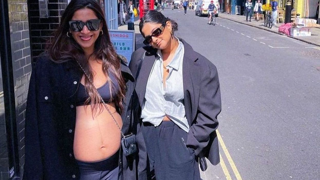 Rhea and Sonam spend quality time in London