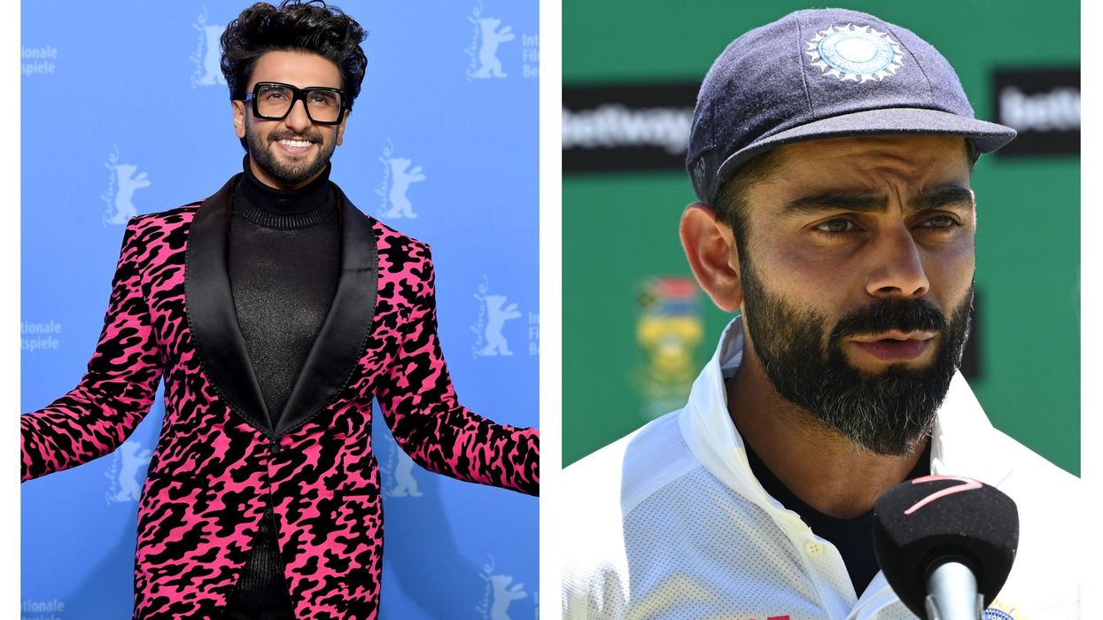 Ranveer Singh is all praises for Virat Kohli's acting skills, calls him 'best actor'