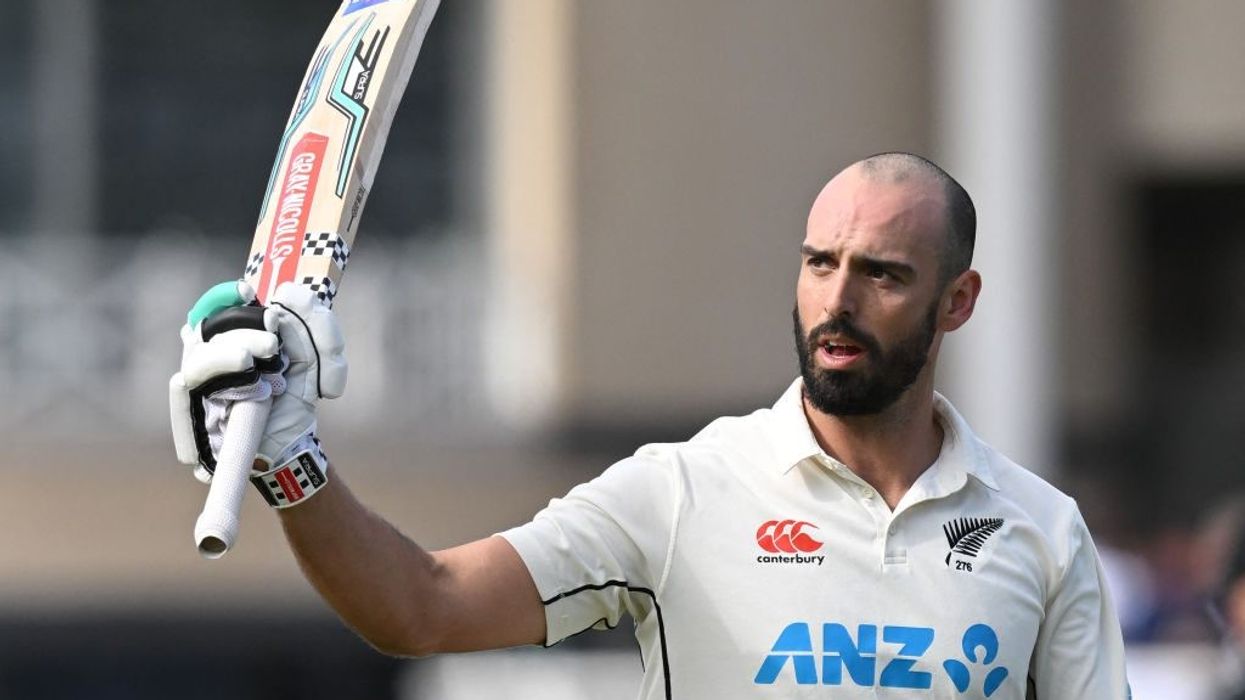 No double hundred, no problem for New Zealand's Mitchell
