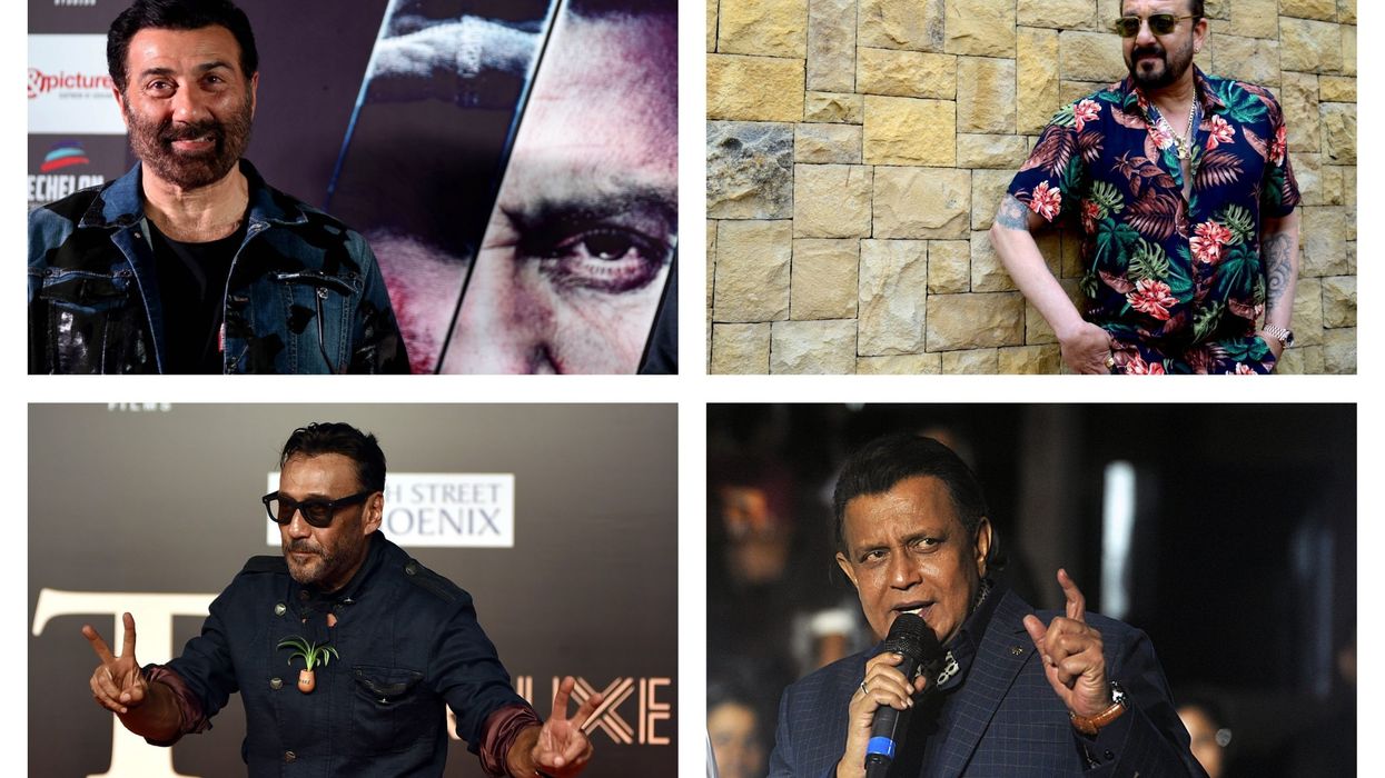 Sunny Deol, Sanjay Dutt, Jackie Shroff & Mithun Chakraborty join forces to create a desi Expendables
