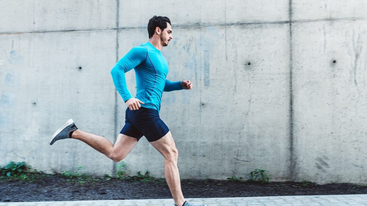 Energy deficient male runners might be at higher risk for fractures