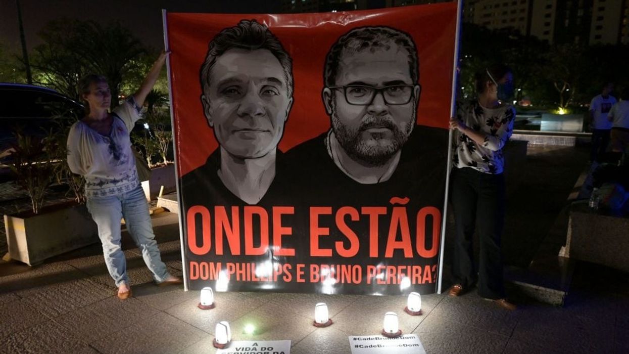 Belongings of missing British reporter and companion found in Amazon -police