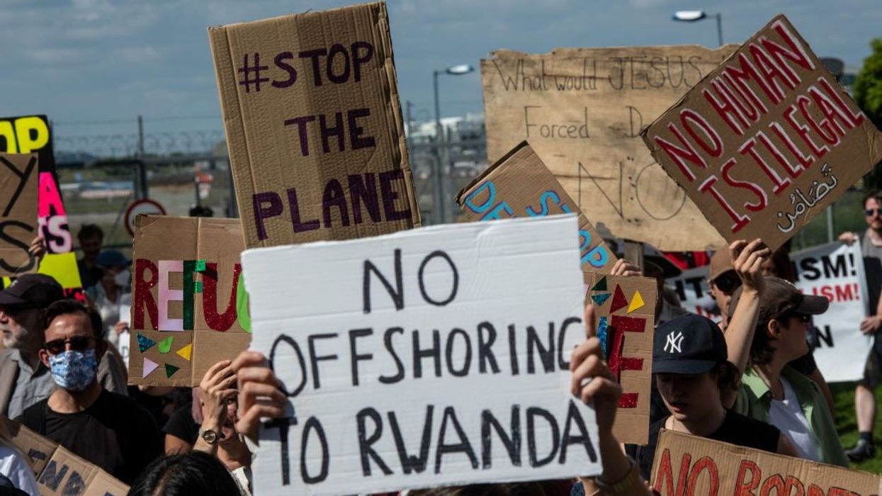 UK courts to hear last-minute appeals to stop first Rwanda deportation flight leaving