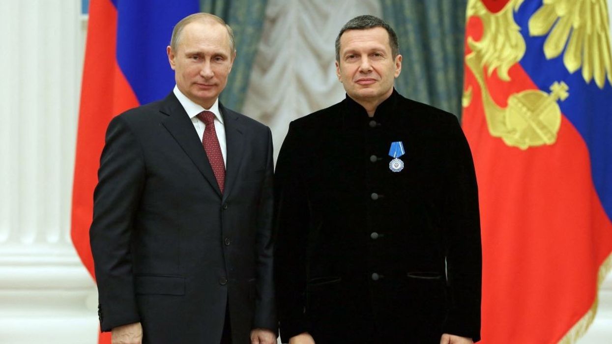 Putin TV stooge mock Brit prisoners facing death penalty