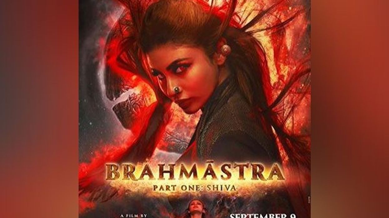 Brahmastra: Ayan Mukerji unveils new motion poster starring Mouni Roy as Junoon