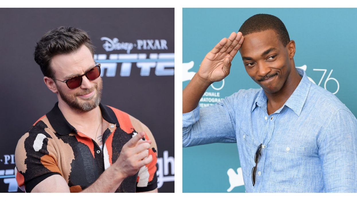 ‘There’s no one better to do it:’ Chris Evans on Anthony Mackie replacing him in iconic superhero role of Captain America