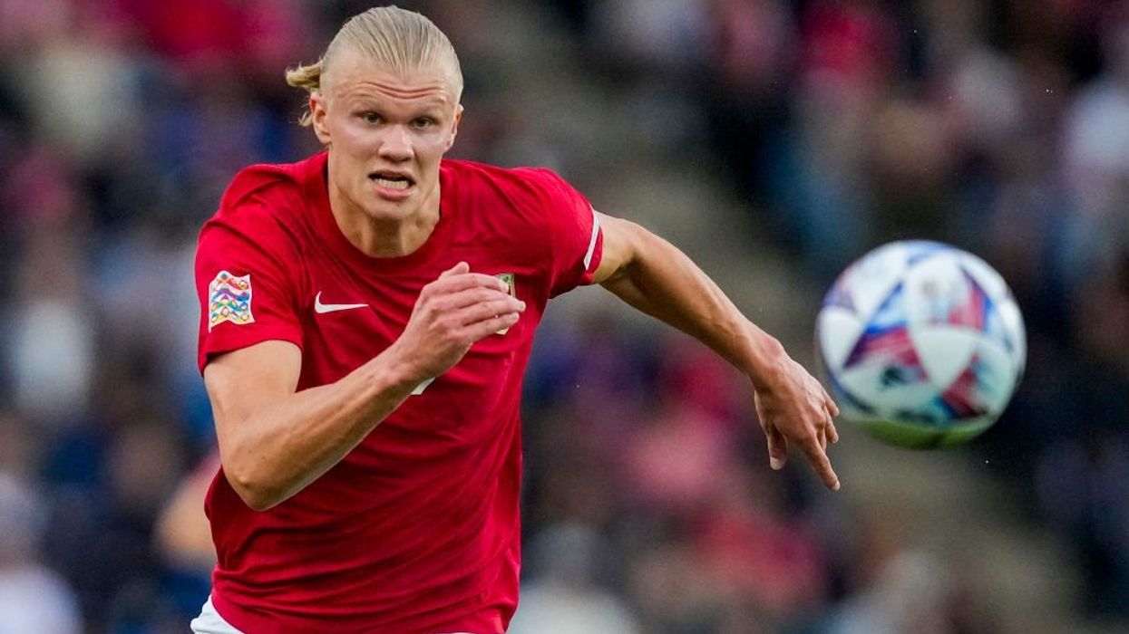 Erling Haaland satisfies Man City's need for a striker and status