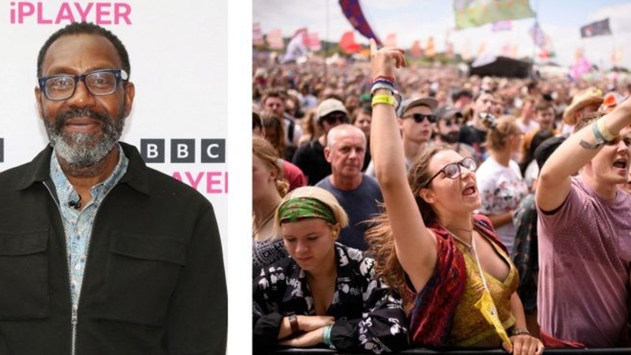 Always surprised by lack of black and brown faces at Glastonbury: Lenny Henry