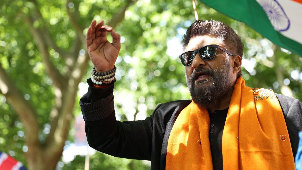 Vivek Agnihotri urges Hindus to be united and spread the message of Dharma during UK visit