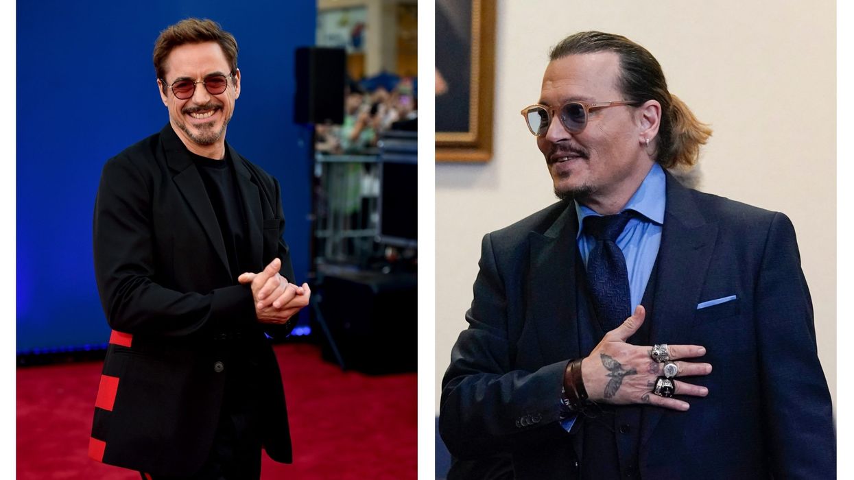 Robert Downey Jr. facetimed Johnny Depp to congratulate him on winning defamation suit against ex-wife Amber Heard