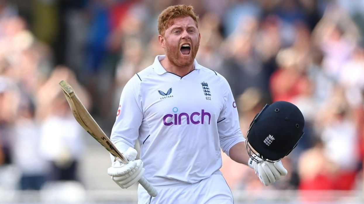 Jonny Bairstow scores second-fastest Test century for England