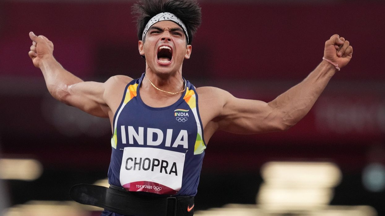 Watch video: India's Olympic gold medallist Neeraj Chopra breaks own national record with 89.30m Javelin throw